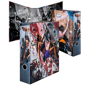 HERMA Motivordner Bouldern 7,0 cm DIN A4