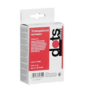 dots schwarz Tintenpatrone ersetzt Canon CLI-8 BK dots schwarz Tintenpatrone ersetzt Canon CLI-8 BK