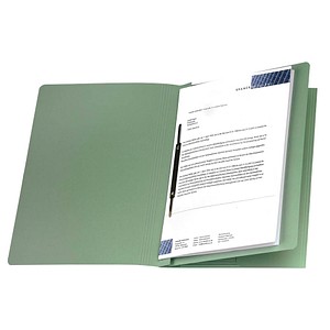 9003260500403 - Schnellhefter Comba-Mappe 111000GN A4 grün Karton 250g Vorderdeckel opak 9003260500403 5 Stück