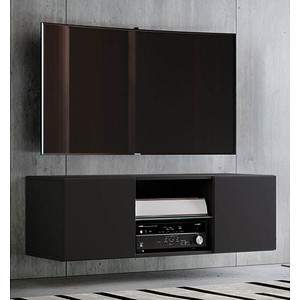 4051814357022 - TV Möbel Wandboard Lowboard hängend Maße H 40 x B 115 x T 36 cm Wandschrank - Jusa