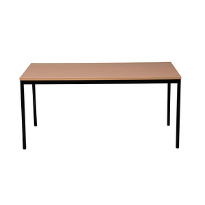 4260090177112 - Mehrzwecktisch buche rechteckig Vierkantrohr schwarz 2000 x 1000 x 750 cm 4260090177112 Gürkan 4260090177112 - Mehrzwecktisch buche rechteckig Vierkantrohr schwarz 2000 x 1000 x 750 cm 4260090177112 Gürkan