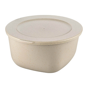 4002942555934 - Koziol Frischhaltedose CONNECT BOX 2 mit Deckel 2 Liter Moderne Brotdose zum luftdichten Aufbewahren von Brot oder auch Käse Farbe beige 4002942555934 - Koziol Frischhaltedose CONNECT BOX 2 mit Deckel 2 Liter Moderne Brotdose zum luftdichten Aufbewahren von Brot oder auch Käse Farbe beige