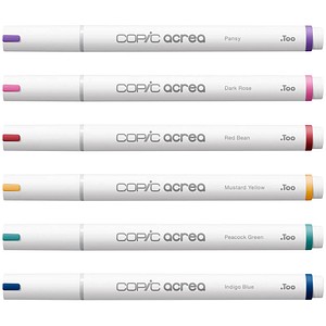 4511338064689 - acrea Deep Layoutmarker-Set farbsortiert 08 mm 4511338064689 6 Stück