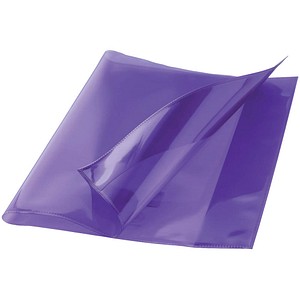 9003106025770 - Heftumschlag violett Kunststoff DIN A4