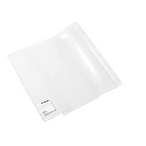 20 HERMA Buchumschläge BASIC transparent 54,0 x 26,0 cm