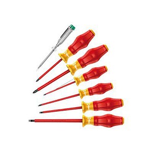 Kraftform Comfort VDE Schraubendreher-Set 7-teilig
