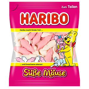 HARIBO Süße Mäuse Schaumzucker 175,0 g