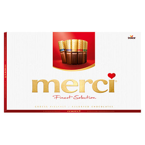 merci® Finest Selection Große Vielfalt Pralinen 400 g