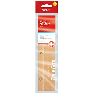 WUNDmed® Pflaster 6 cm x 1 m - Beige