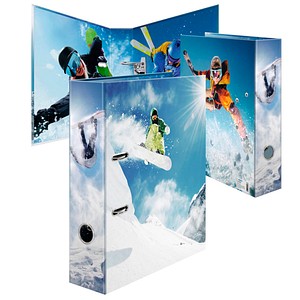 HERMA Motivordner Wintersport 7,0 cm DIN A4