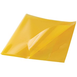 9003106025909 - Heftumschlag 2285095 Quart gelb PP 150my