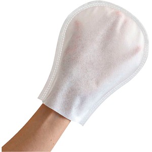 Image of HYGOSTAR unisex Einmalwaschlappen SPUNLACE weiß Einheitsgröße, 50 St.