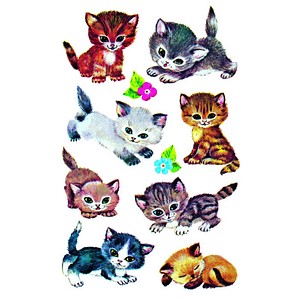 4004182043462 - 4346 Schmucketikett Katzenkinder 4004182043462 AVERY Zweckform