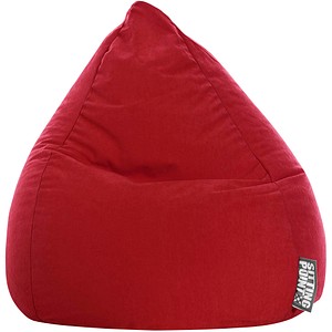 4005380292430 - BeanBag Easy XL Sitzsack rot 4005380292430 SITTING POINT