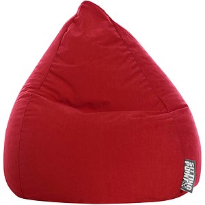 SITTING POINT BeanBag Easy XL Sitzsack rot b roshop24