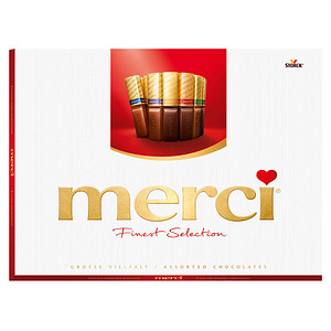 merci® Finest Selection Große Vielfalt Pralinen 675 g