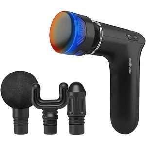 4015588889998 - Muskel-Massagepistole mit Wärme und Kälte 88999 Schwarz 20 W 2200 mAh
