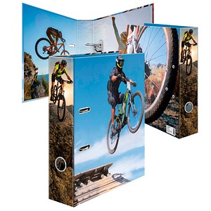 HERMA Motivordner Mountain Bike 7,0 cm DIN A4
