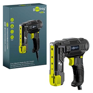 goobay 77820 Elektro-Tacker/-Nagler