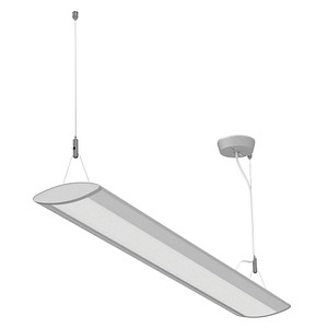 MAULeye Deckenleuchte silber 30 W