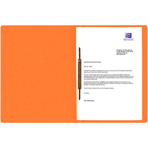 3045050412035 - Schnellhefter TOP FILE+ 400116210 A4 orange Karton 390g 3045050412035 Oxford 3045050412035 - Schnellhefter TOP FILE+ 400116210 A4 orange Karton 390g 3045050412035 Oxford