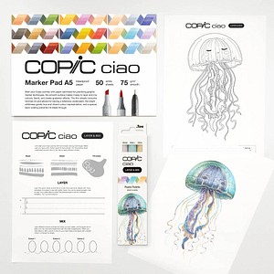 4013695268156 - Ciao 2D Pastel Palette Starter Layoutmarker-Set farbsortiert 10 + 60 mm 1 Set 4013695268156 Copic 4013695268156 - Ciao 2D Pastel Palette Starter Layoutmarker-Set farbsortiert 10 + 60 mm 1 Set 4013695268156 Copic