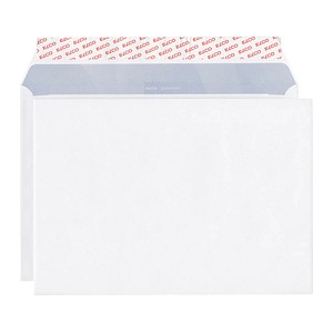 Elco Versandtaschen Office 74538.12, C4, ohne Fenster, haftklebend, lange Seite offen, 120g, weiß 7610425349702 Elco 50 Stück