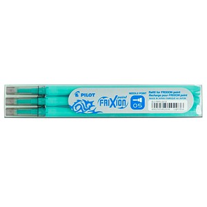 Pilot Tintenrollermine Frixion Point BLS-FRP5 hellblau 0,3 mm 4902505402036 Pilot 3 Stück