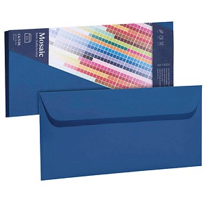 7612996920663 - Briefumschläge Artoz Briefhüllen DLmarine DIN lang ohne Fenster haftklebend