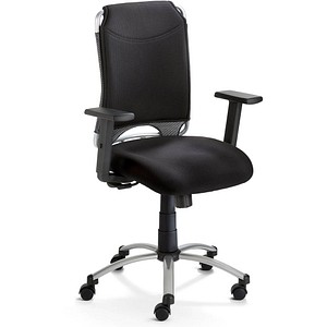mySPIRIT Bürostuhl schwarz