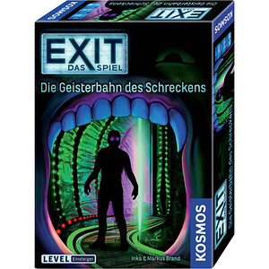 4002051697907 - 697907 EXIT - Das Spiel Die Geisterbahn des Schreckens Escape-Room Spiel 697907 4002051697907