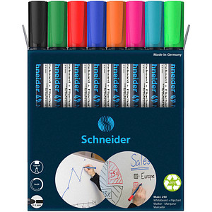 4004675145598 - Whiteboardmarker Maxx 290 129098 Pack orangerotpinkblauhellblaugrünhellgrünschwarz 2-3mm Rundspitze 4004675145598 Sch 8 Stück 4004675145598 - Whiteboardmarker Maxx 290 129098 Pack orangerotpinkblauhellblaugrünhellgrünschwarz 2-3mm Rundspitze 4004675145598 Sch 8 Stück
