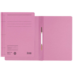 25 LEITZ Schnellhefter 3000 Karton pink DIN A4