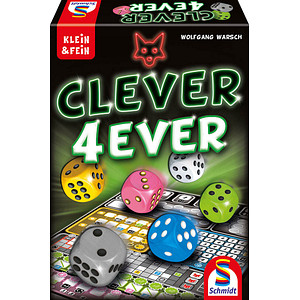 4001504494247 - Clever 4 ever Würfelspiel 4001504494247 Schmidt