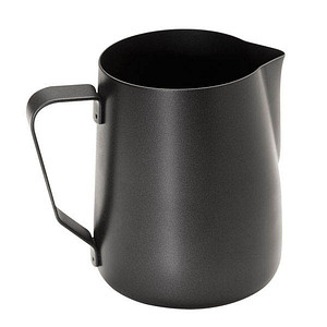 4004133103344 - APS Milch- Universalkanne Edelstahl schwarz 035 l