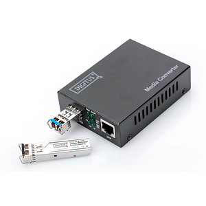 DIGITUS DN-82130  RJ45/SFP Media Converter