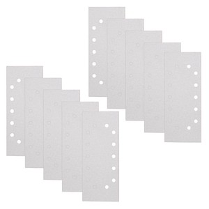 0088381798730 - 10 makita E-18188 Schleifblätter 180 0088381798730 10 Stück