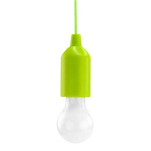 ANS 1600-0175 - Pendelleuchte mit Batterie, PL1W, 25 lm, grün 3x AAA (Micro)
