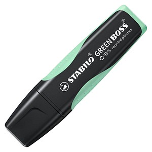 4006381564137 - Textmarker GREEN BOSS Pastell 6070 116 minzgrün 2-5mm Keilspitze 4006381564137 Stabilo 4006381564137 - Textmarker GREEN BOSS Pastell 6070 116 minzgrün 2-5mm Keilspitze 4006381564137 Stabilo