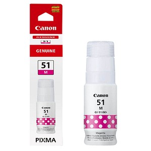 Canon Original Gi51m (4547C001) Tintenflasche Magenta - Image 4