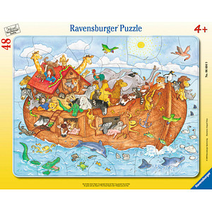 Ravensburger Die große Arche Noah Puzzle, 48 Teile