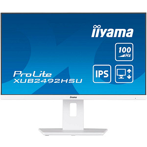 iiyama PROLITE XUB2492HSU-W6 Monitor 61,0 cm (24,0 Zoll) weiß