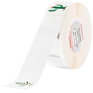 6975746631204 - Etikettenrolle für Etikettendrucker weiß 14 x 50 mm 1 x 130 Etiketten 6975746631204 - Etikettenrolle für Etikettendrucker weiß 14 x 50 mm 1 x 130 Etiketten