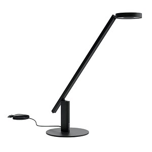 LUCTRA® by DURABLE TABLE LITE LED LED-Schreibtischlampe schwarz 12 W