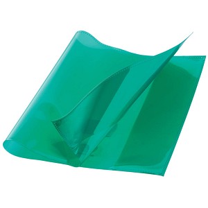 9003106025572 - Heftumschlag grün Kunststoff DIN A5