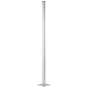 4002390107556 - LED-Stehlampe MAULpino 8253395 silber 4002390107556 Maul