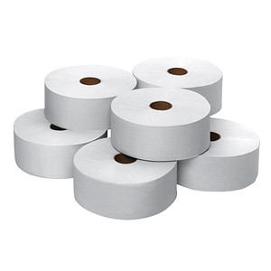Jumbo-Toilettenpapier comfort 2-lagig