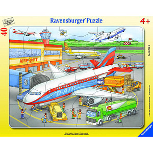 Ravensburger Kleiner Flugplatz Puzzle, 40 Teile