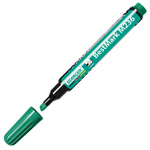 4011886001872 - BestMark M236 Permanentmarker grün 10 - 40 mm 4011886001872 Stanger