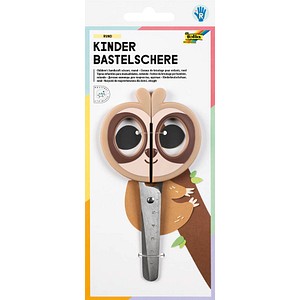 4001868142501 - Kinderschere SLOTH braun 160 cm
